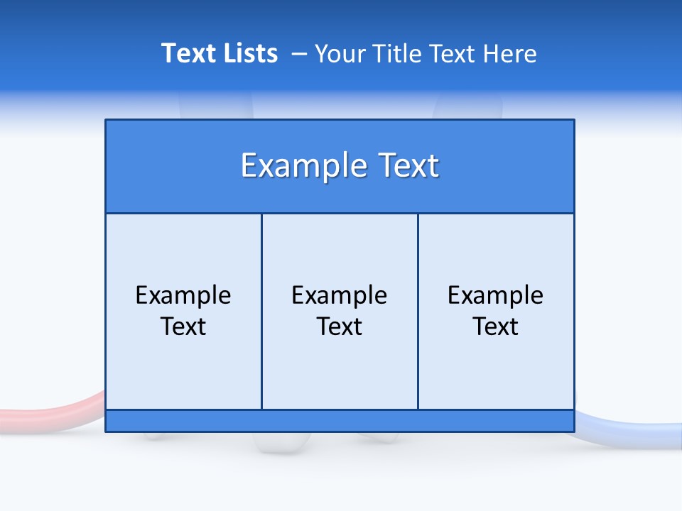 Hold Two Unity PowerPoint Template