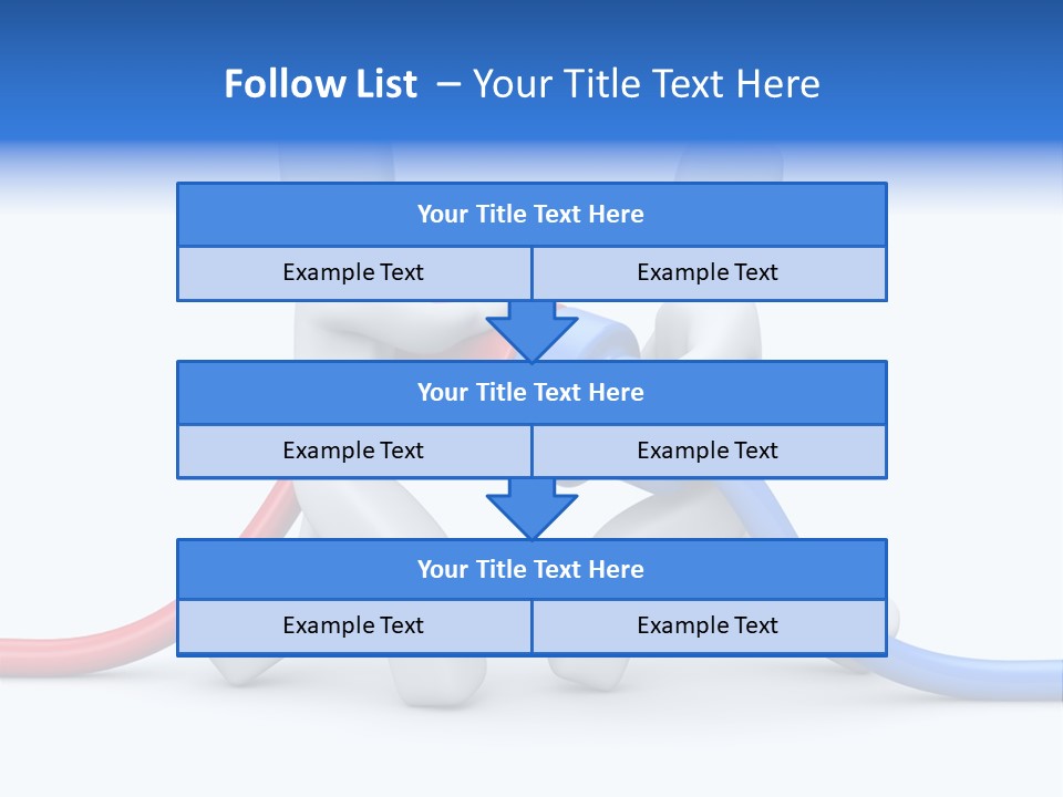 Hold Two Unity PowerPoint Template