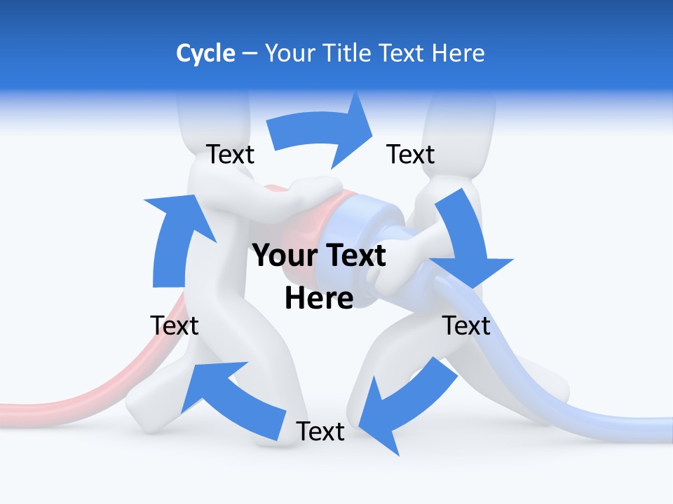 Hold Two Unity PowerPoint Template