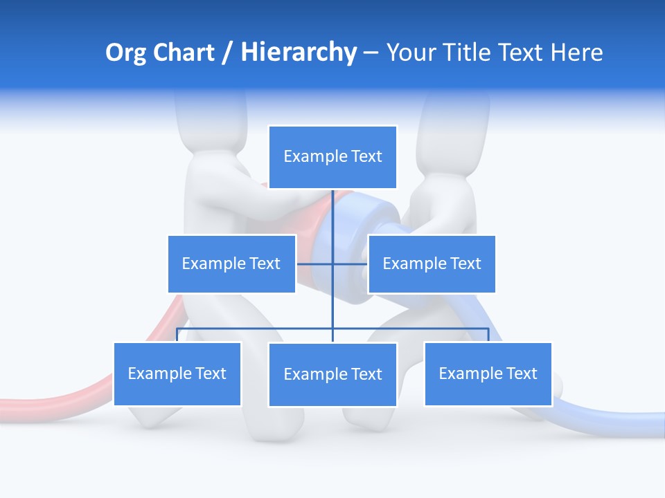 Hold Two Unity PowerPoint Template