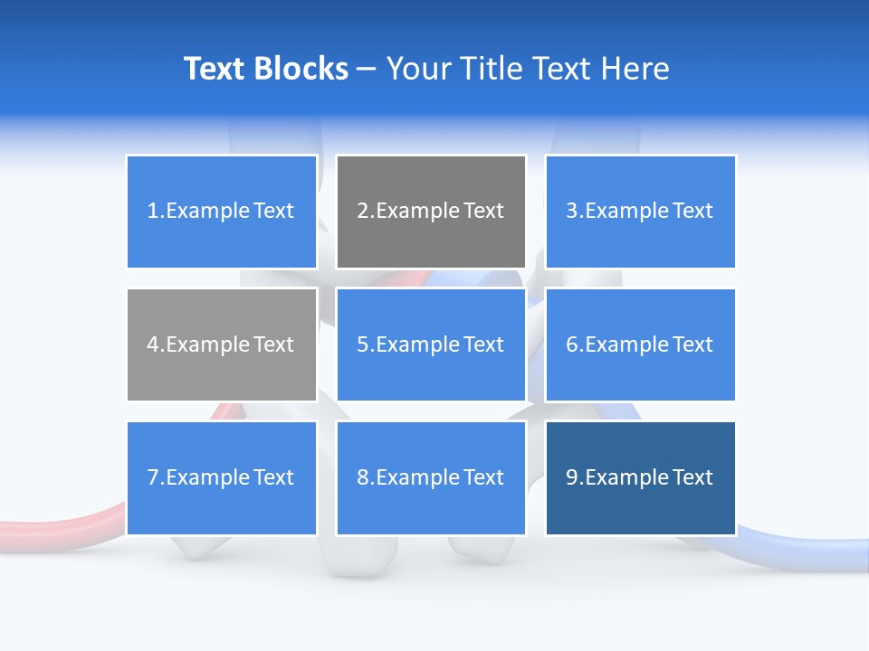 Hold Two Unity PowerPoint Template