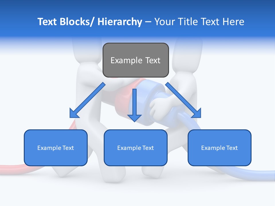 Hold Two Unity PowerPoint Template