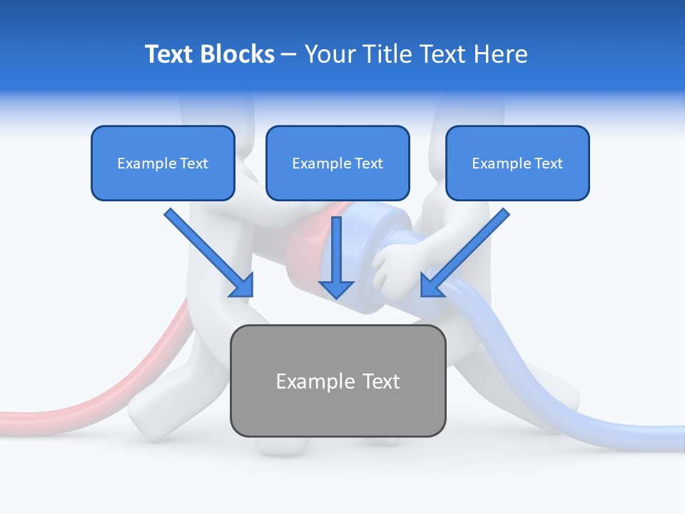 Hold Two Unity PowerPoint Template