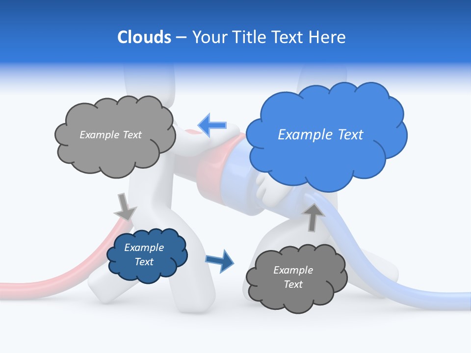 Hold Two Unity PowerPoint Template