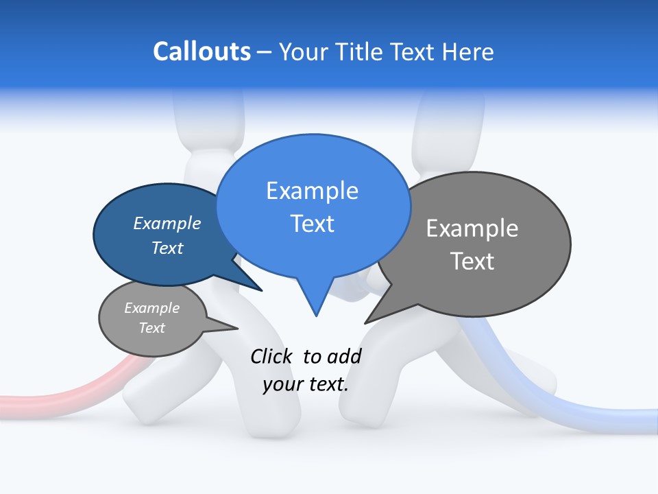 Hold Two Unity PowerPoint Template
