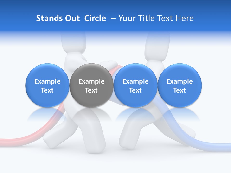 Hold Two Unity PowerPoint Template