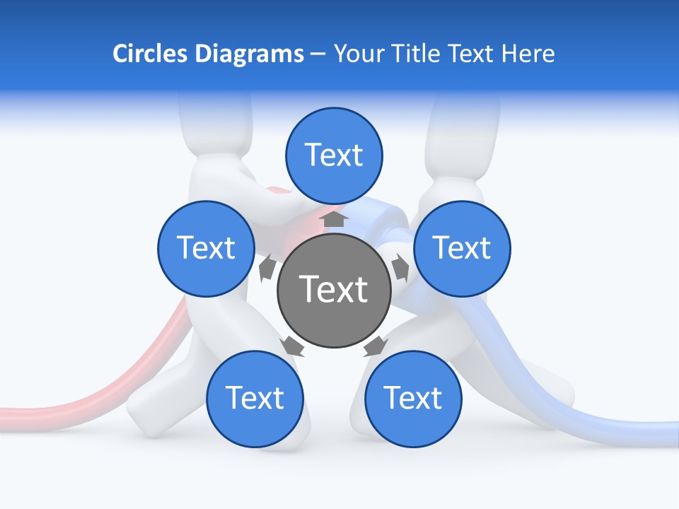 Hold Two Unity PowerPoint Template