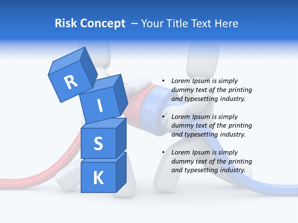 Hold Two Unity PowerPoint Template