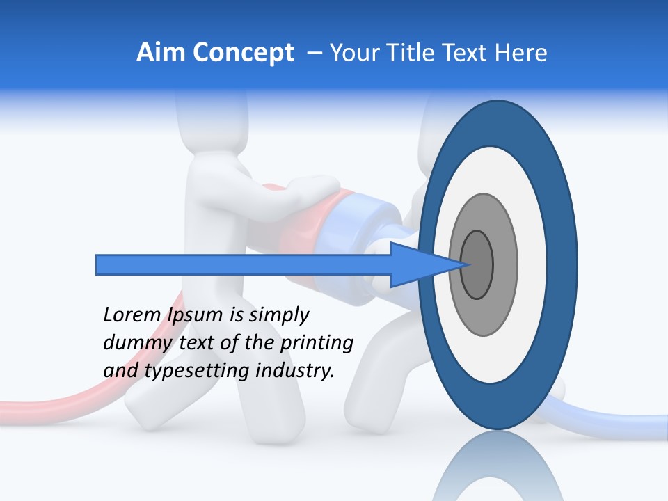 Hold Two Unity PowerPoint Template