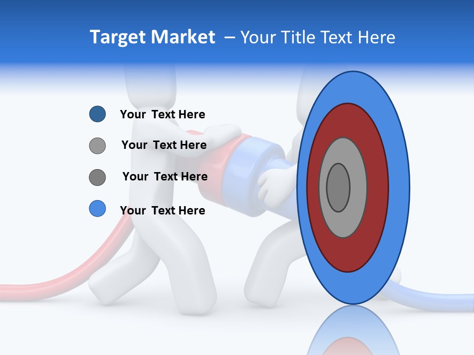 Hold Two Unity PowerPoint Template