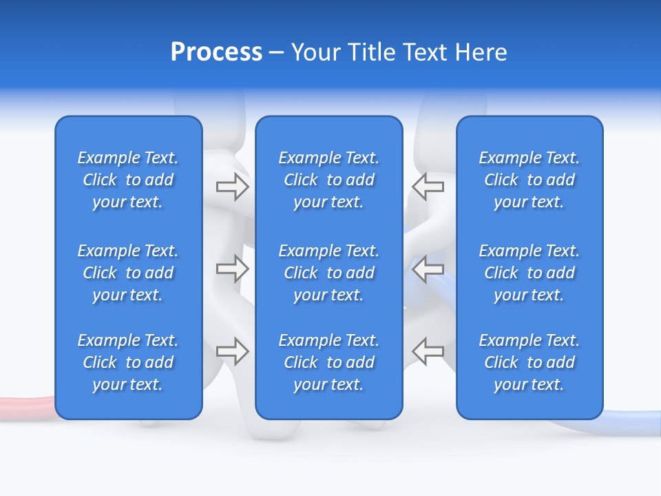 Hold Two Unity PowerPoint Template