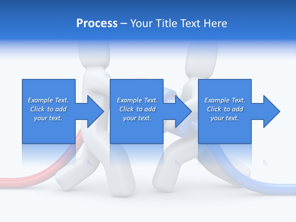 Hold Two Unity PowerPoint Template