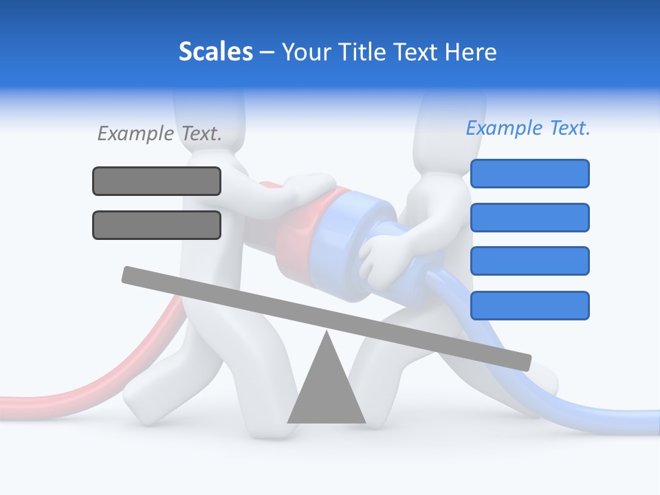 Hold Two Unity PowerPoint Template
