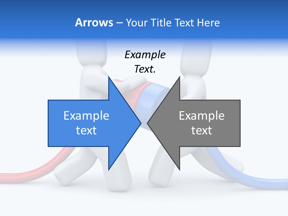 Hold Two Unity PowerPoint Template