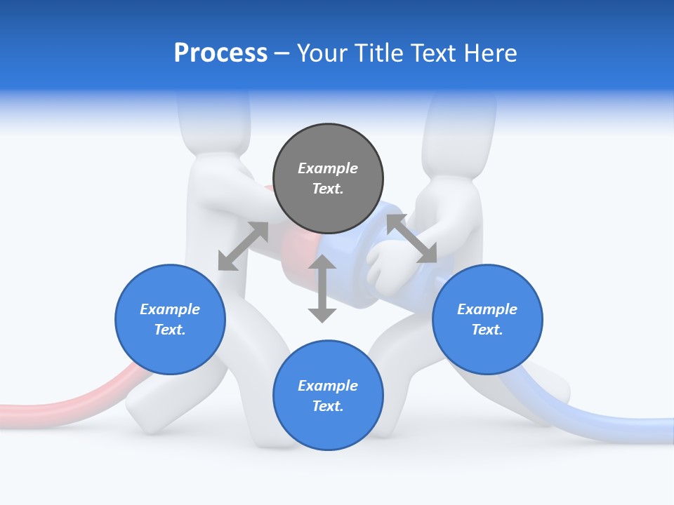 Hold Two Unity PowerPoint Template