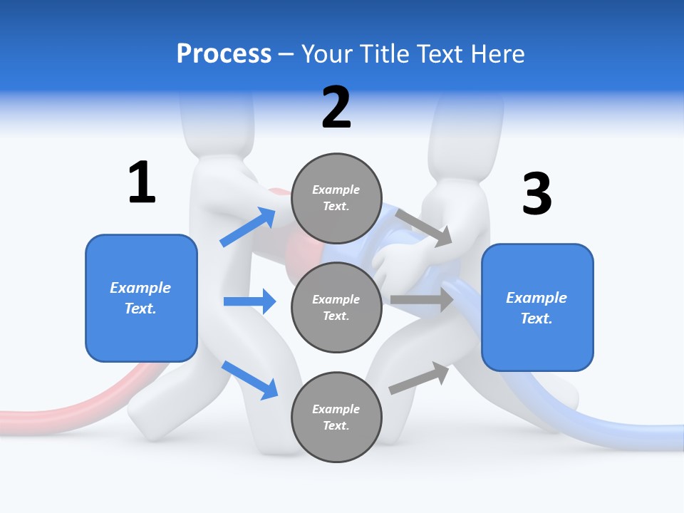 Hold Two Unity PowerPoint Template