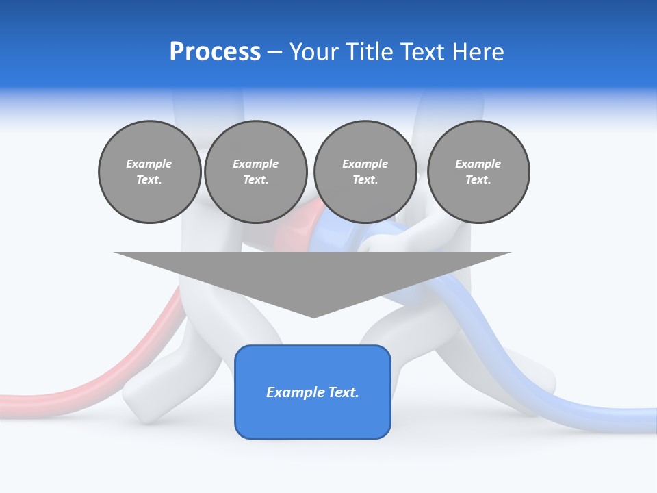 Hold Two Unity PowerPoint Template