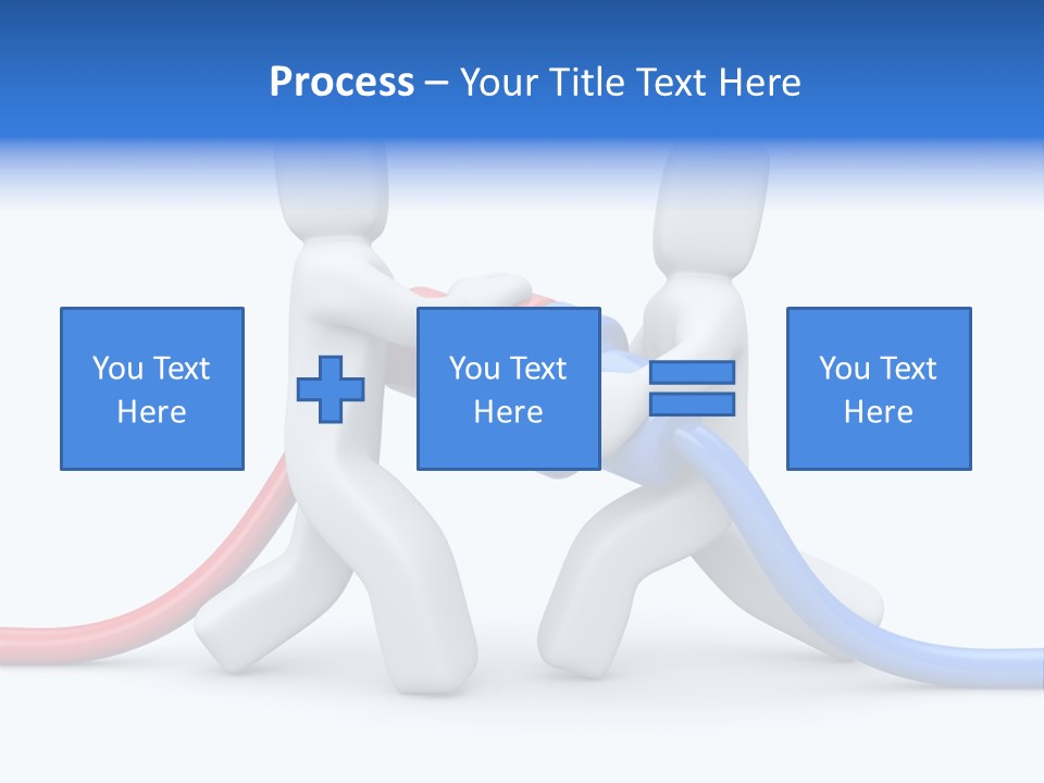Hold Two Unity PowerPoint Template