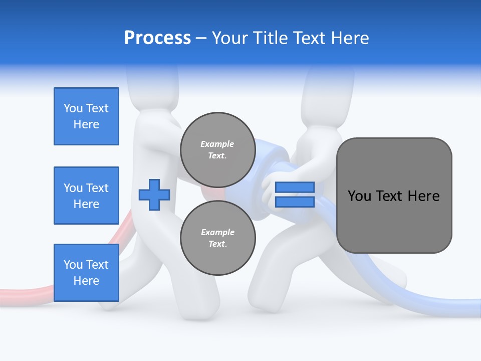Hold Two Unity PowerPoint Template