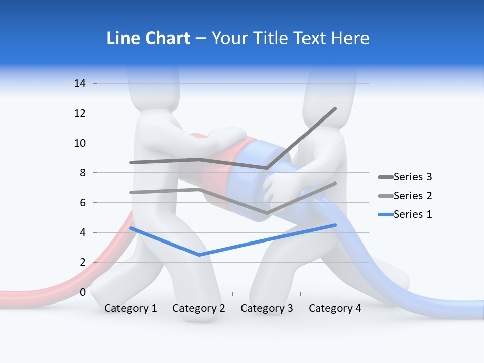 Hold Two Unity PowerPoint Template