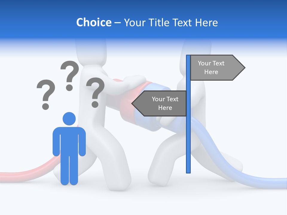 Hold Two Unity PowerPoint Template