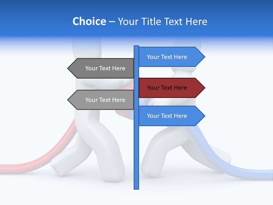 Hold Two Unity PowerPoint Template