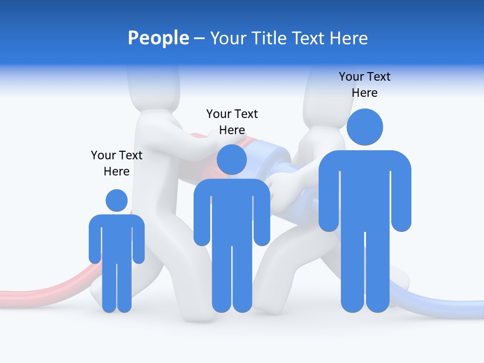 Hold Two Unity PowerPoint Template