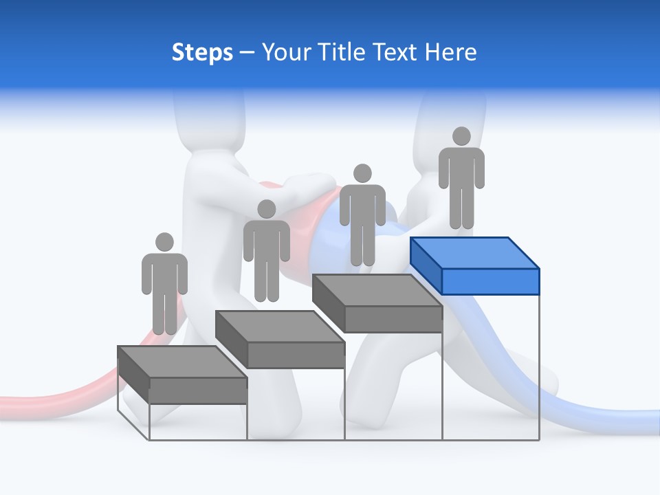 Hold Two Unity PowerPoint Template