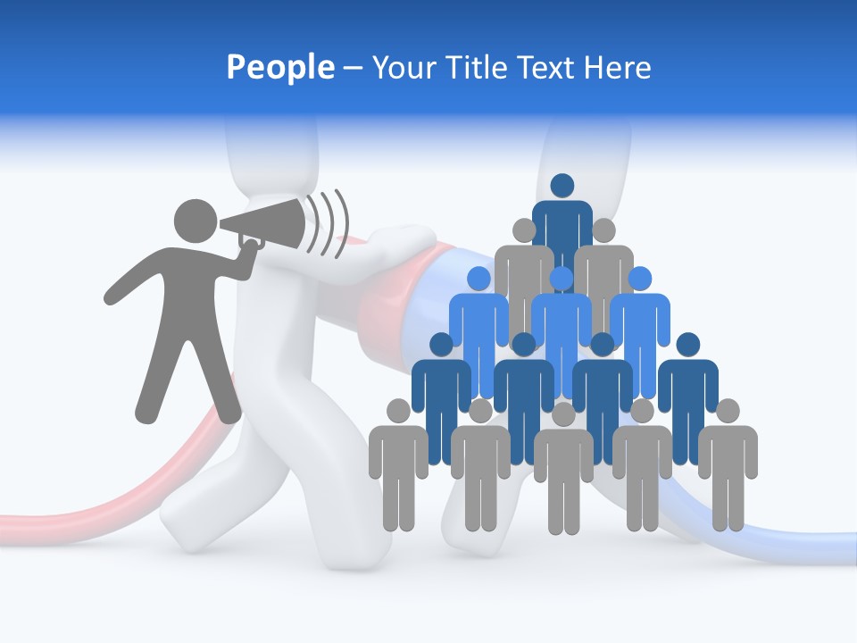 Hold Two Unity PowerPoint Template