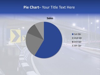 City Bypass Column PowerPoint Template