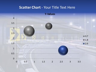 City Bypass Column PowerPoint Template