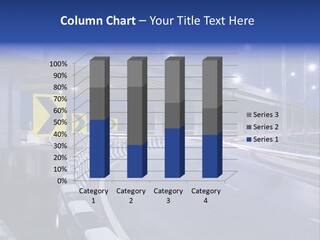 City Bypass Column PowerPoint Template