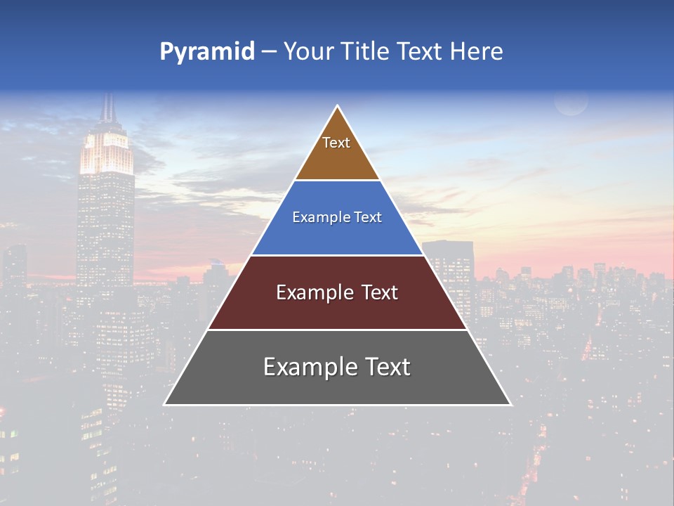 White Manhattan America PowerPoint Template