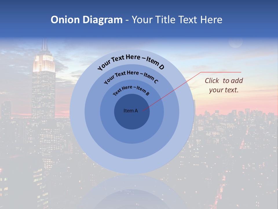 White Manhattan America PowerPoint Template