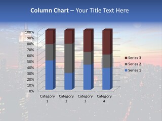 White Manhattan America PowerPoint Template