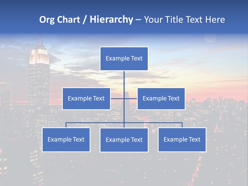 White Manhattan America PowerPoint Template