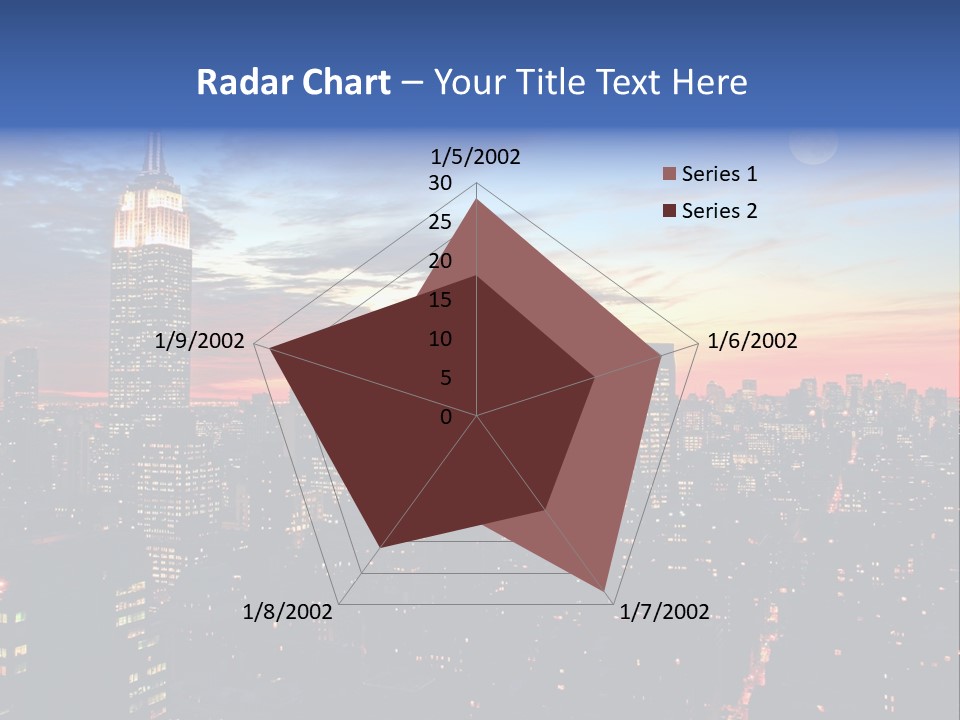 White Manhattan America PowerPoint Template