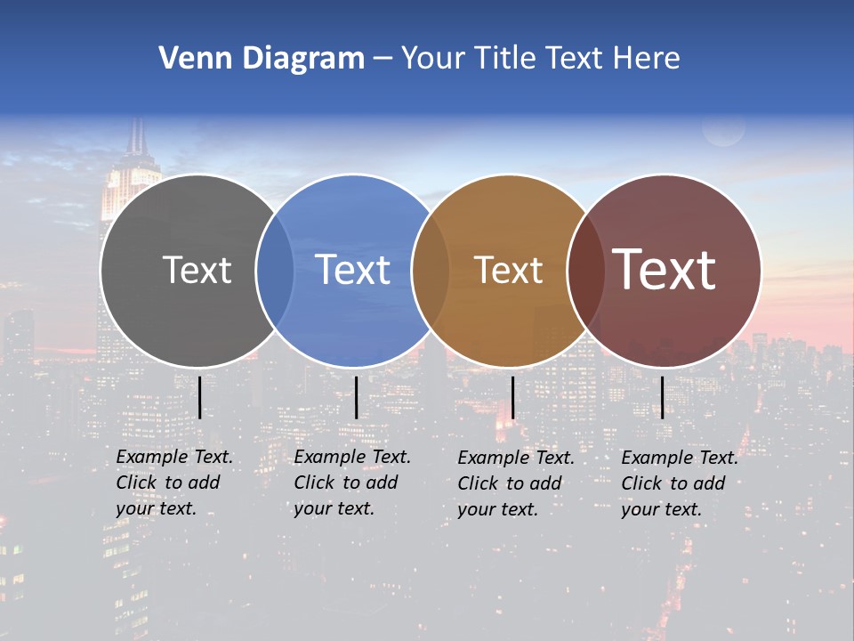 White Manhattan America PowerPoint Template