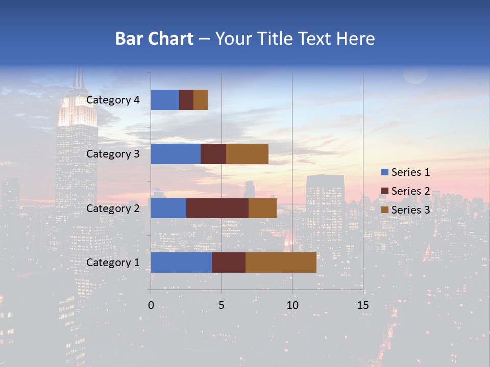 White Manhattan America PowerPoint Template