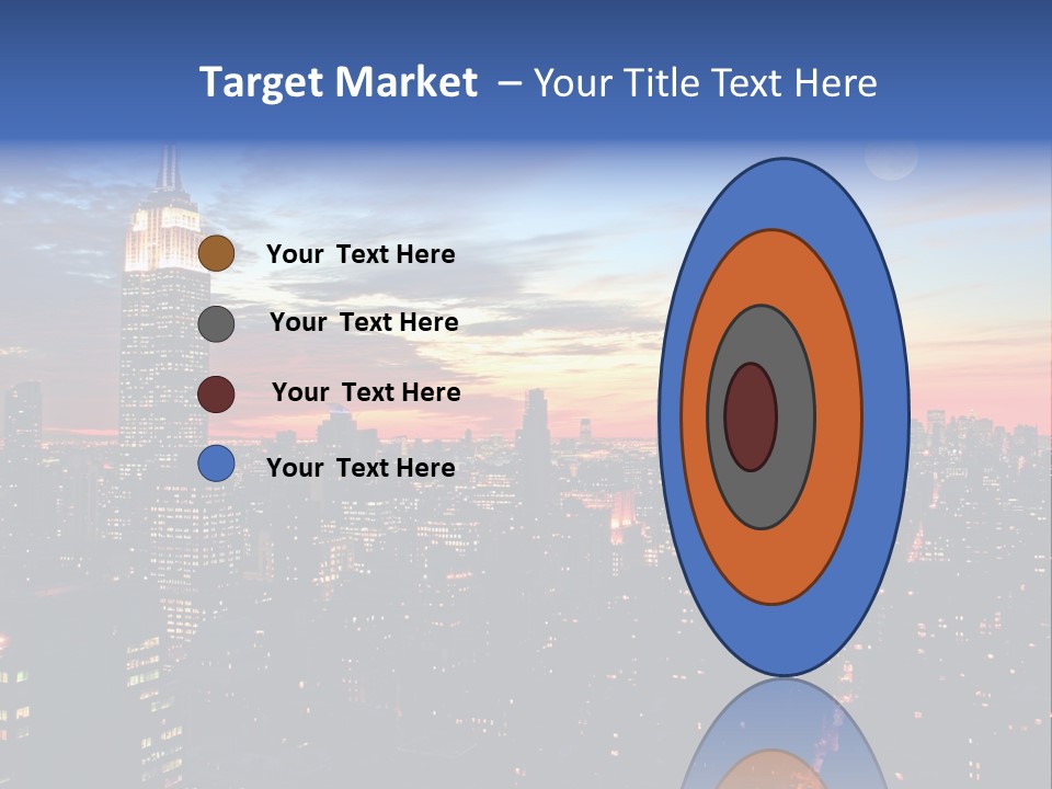 White Manhattan America PowerPoint Template