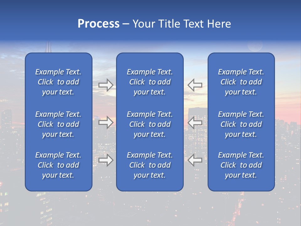 White Manhattan America PowerPoint Template