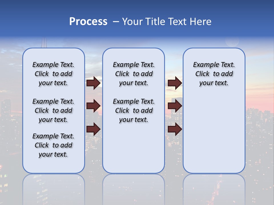 White Manhattan America PowerPoint Template