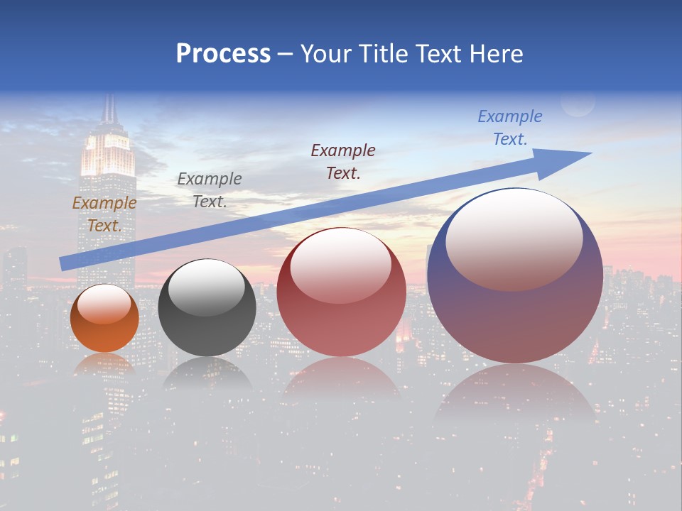 White Manhattan America PowerPoint Template