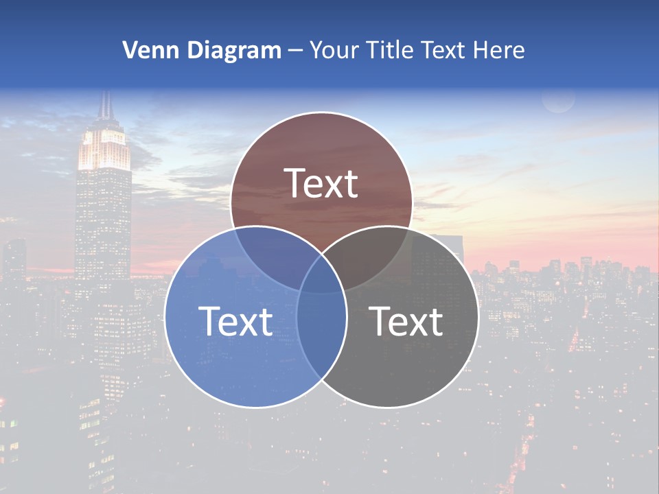 White Manhattan America PowerPoint Template