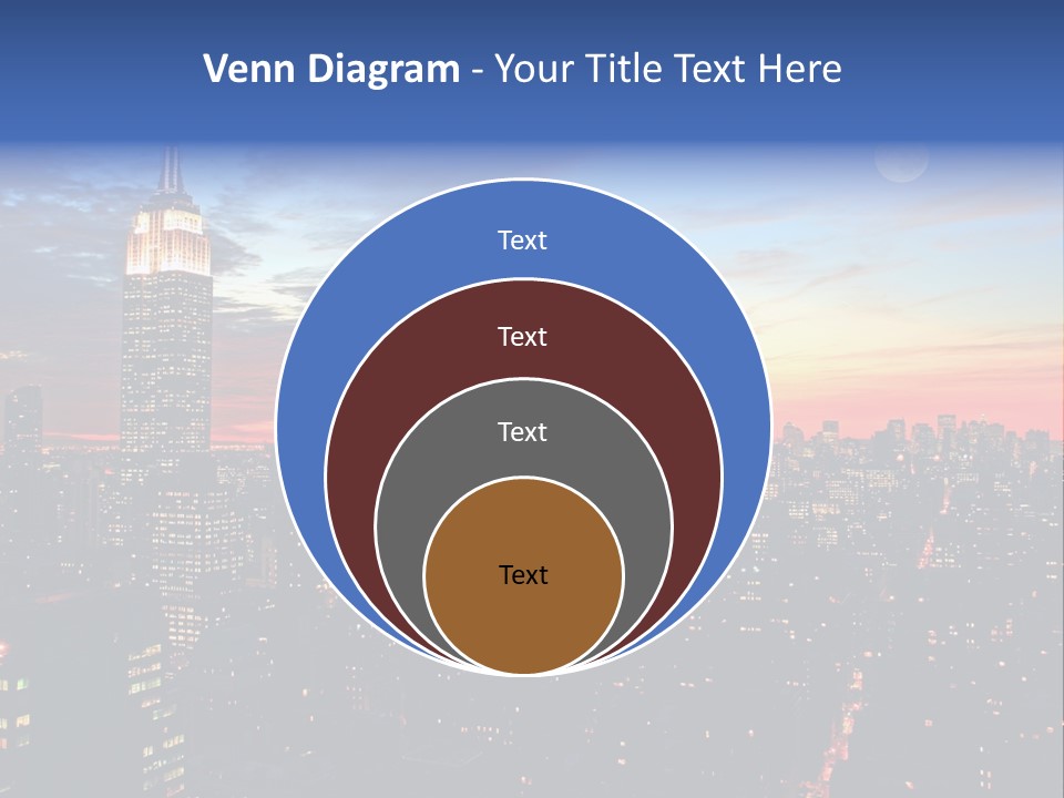 White Manhattan America PowerPoint Template