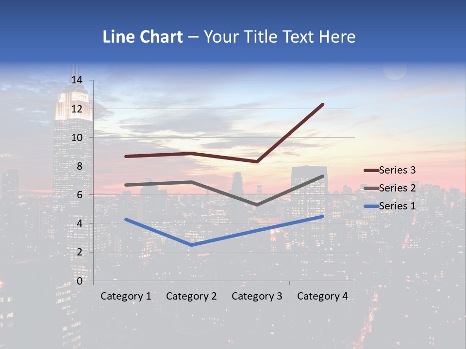 White Manhattan America PowerPoint Template