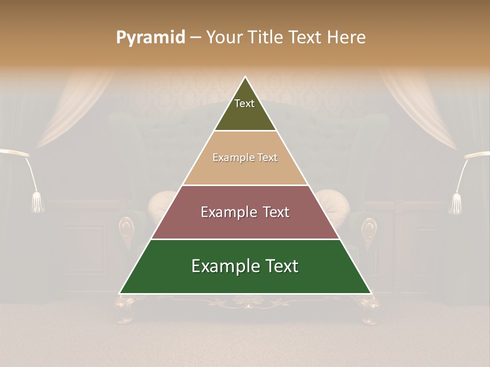 Opera Green Golden PowerPoint Template