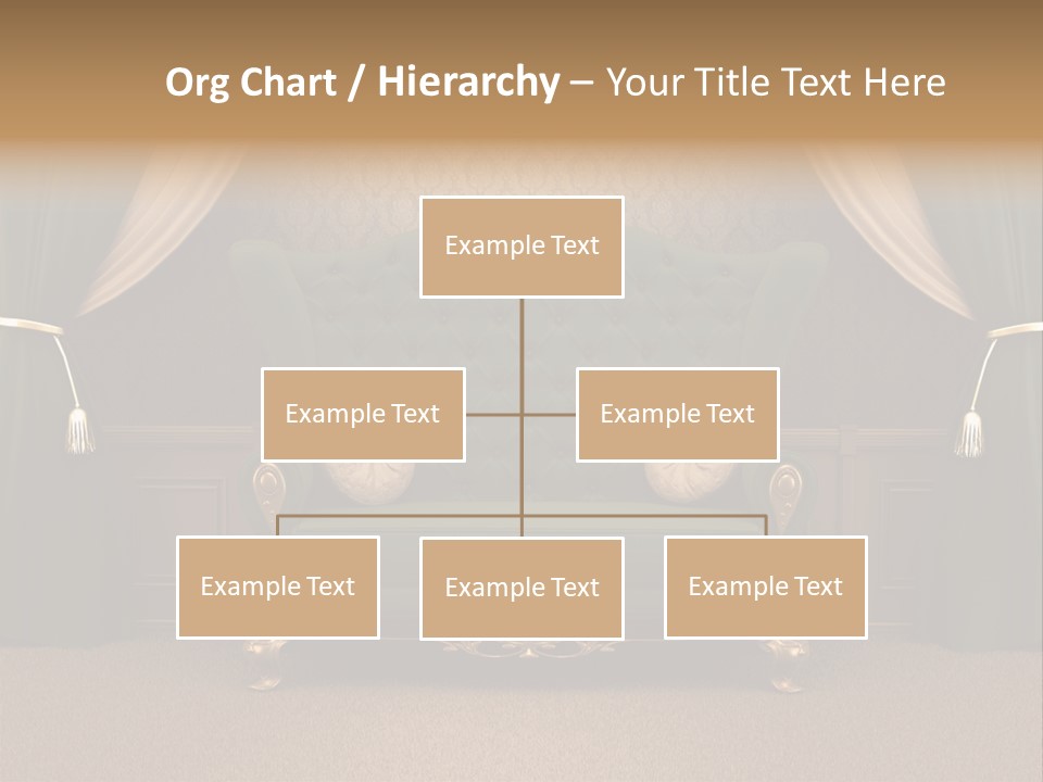 Opera Green Golden PowerPoint Template