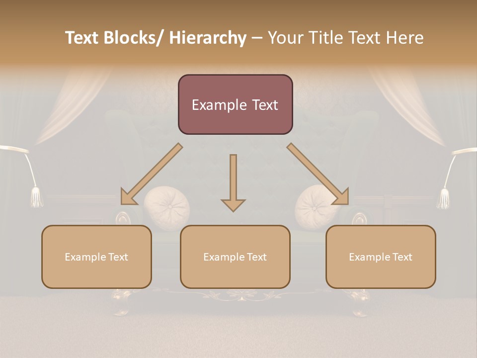 Opera Green Golden PowerPoint Template