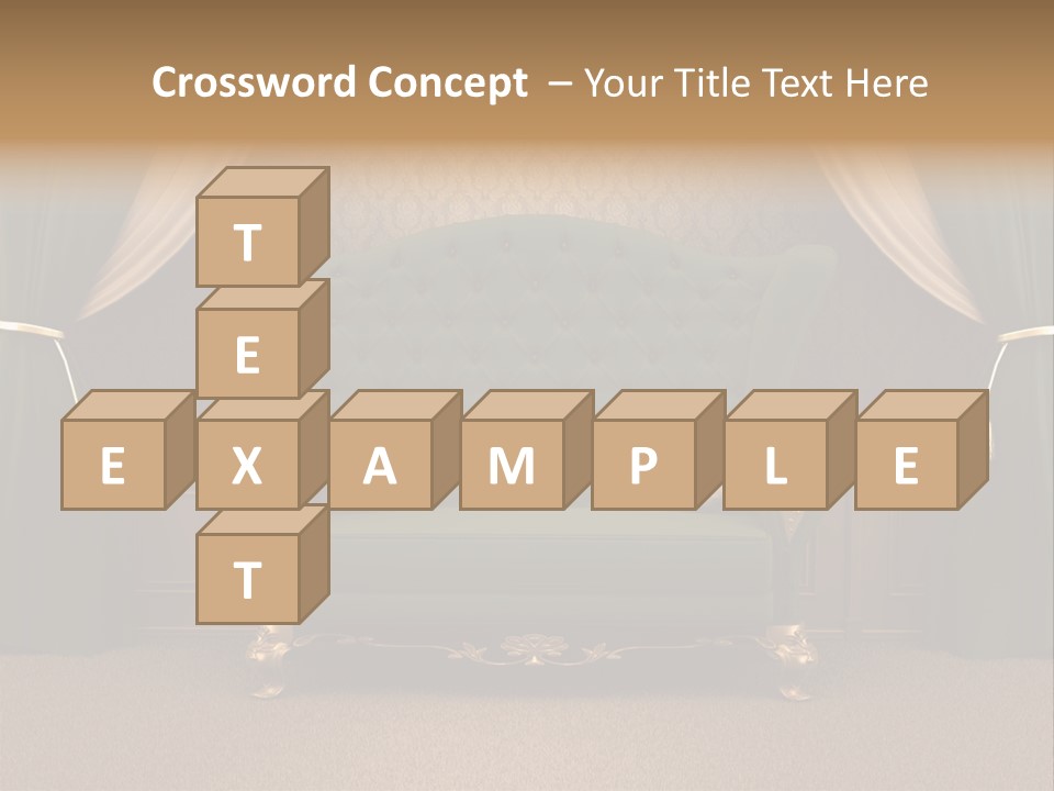 Opera Green Golden PowerPoint Template